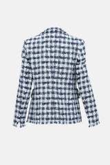  Tweed Double Breasted Blazer