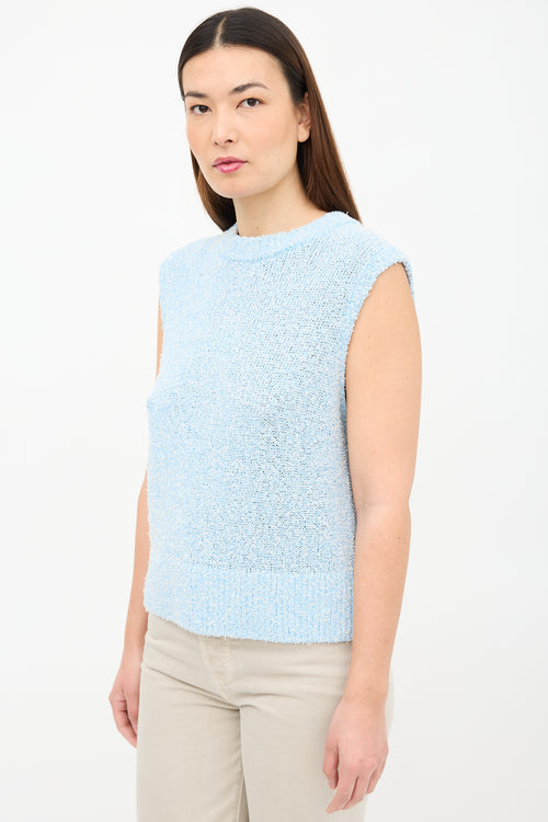 Akris Boucle Sweater Vest
