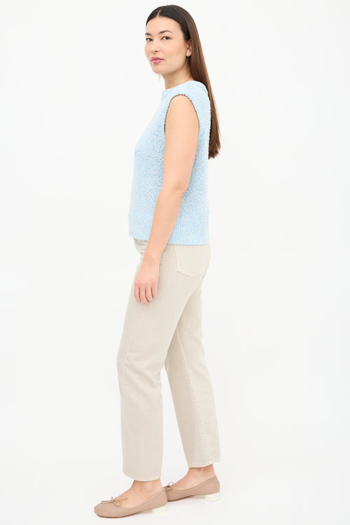 Akris Boucle Sweater Vest