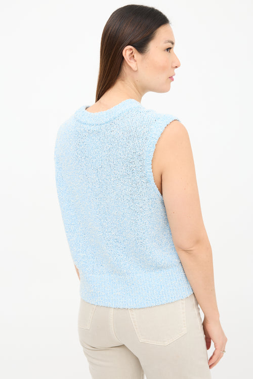 Akris Boucle Sweater Vest