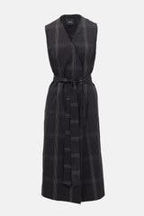 Akris Check Trench Set