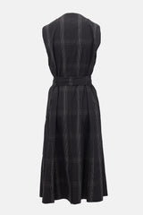 Akris Check Trench Set