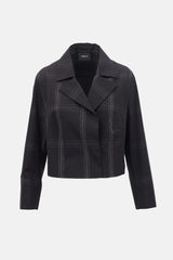 Akris Check Trench Set