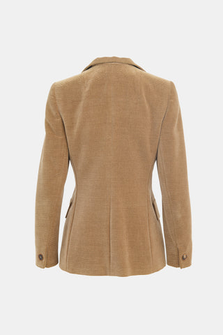 Akris Corduroy Blazer