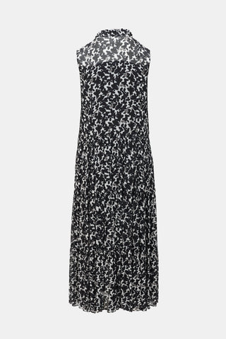 Akris Crepe Printed Dress