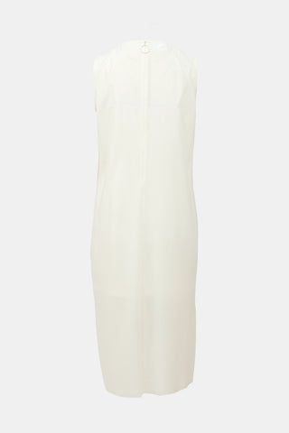 Akris Grommet Shift Dress