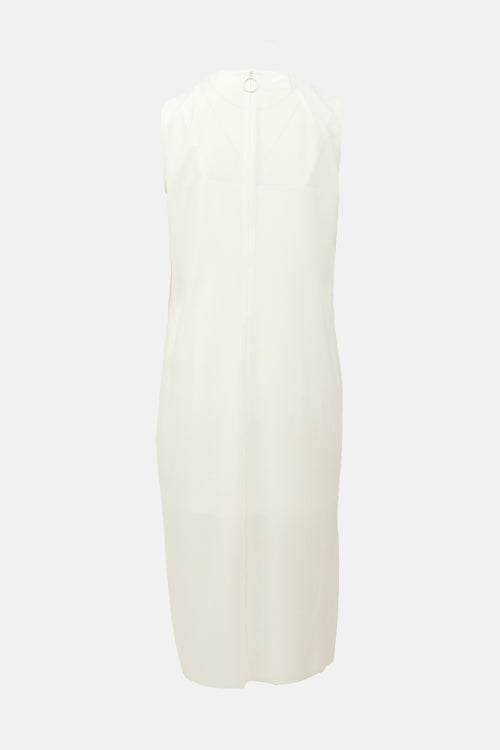 Akris Grommet Shift Dress