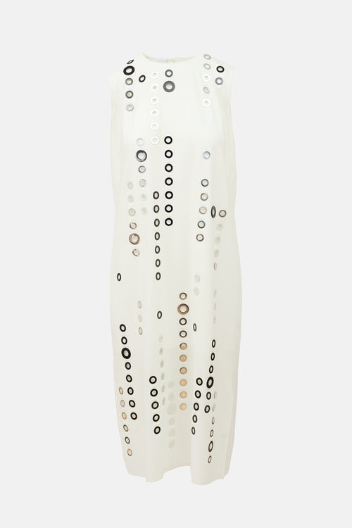 Akris Grommet Shift Dress