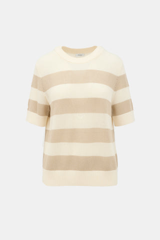 Akris Mesh Knit Top