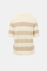 Akris Mesh Knit Top