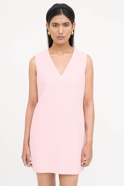 Akris Wool Sleeveless Dress