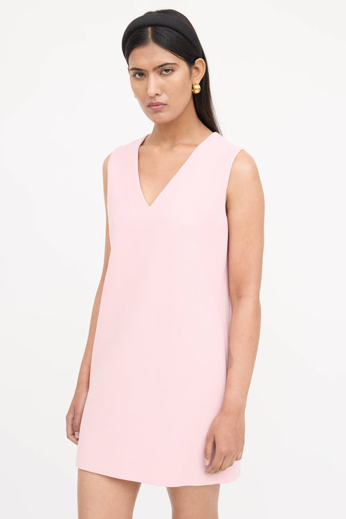 Akris Wool Sleeveless Dress