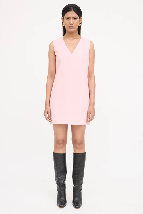 Akris Wool Sleeveless Dress
