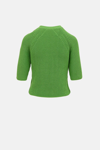 Akris Knit Zip Cardigan