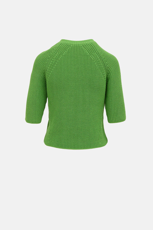 Akris Knit Zip Cardigan