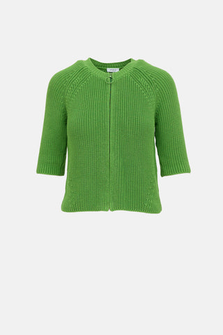 Akris Knit Zip Cardigan