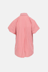 Akris Stripe Button Up Shirt
