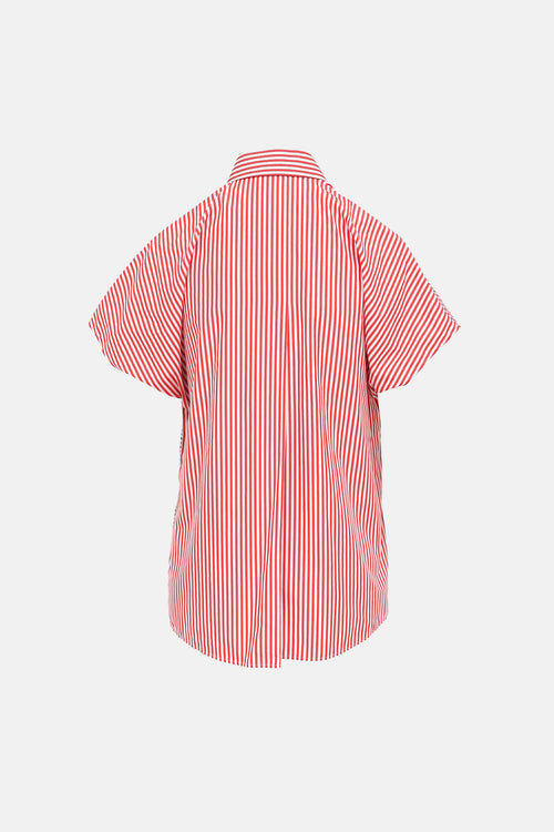Akris Stripe Button Up Shirt
