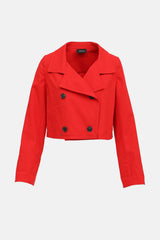 Akris Ellice Crop Jacket