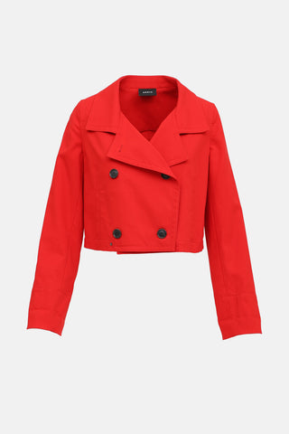 Akris Ellice Crop Jacket