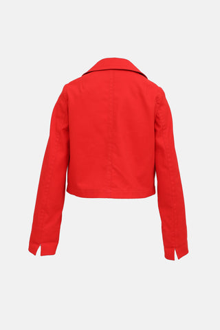 Akris Ellice Crop Jacket