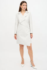 Akris Trench Dress