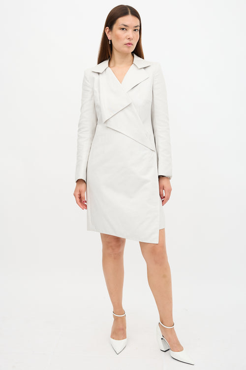 Akris Trench Dress