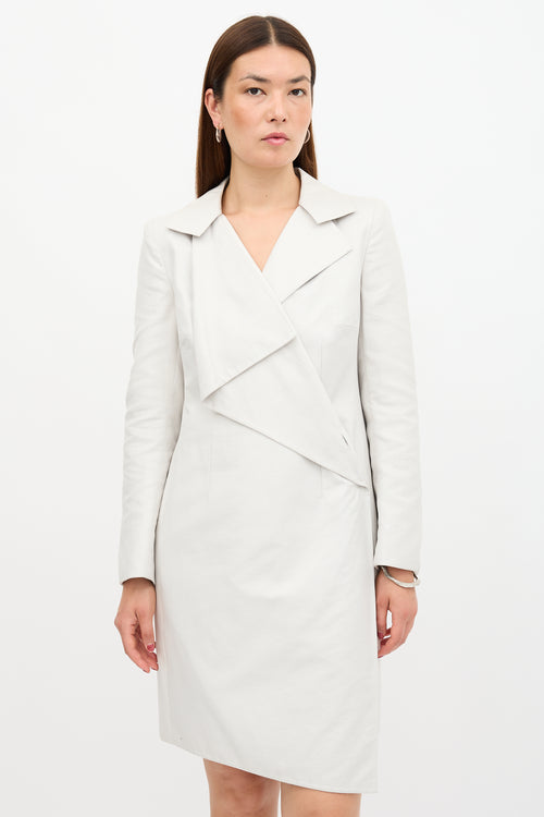 Akris Trench Dress