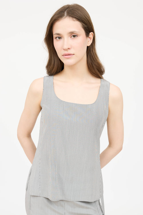AkrisSilk Striped Co-Ord Set