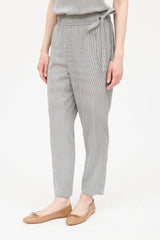 AkrisSilk Striped Co-Ord Set