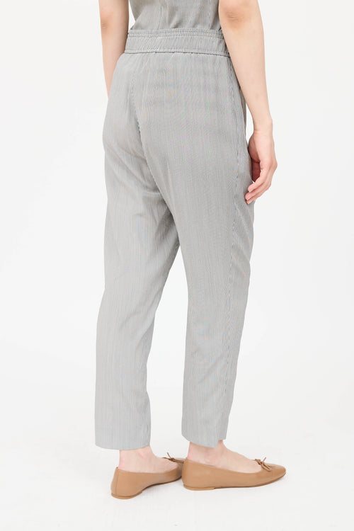 AkrisSilk Striped Co-Ord Set