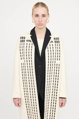 Akris Wool Cutout Coat