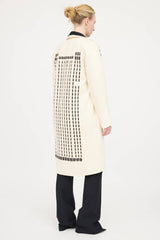 Akris Wool Cutout Coat