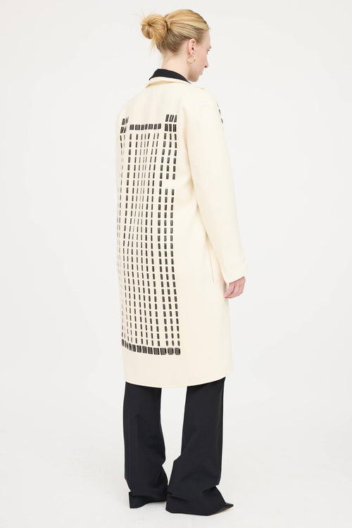Akris Wool Cutout Coat