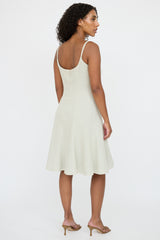 Akris Polka Dot Sleeveless Dress
