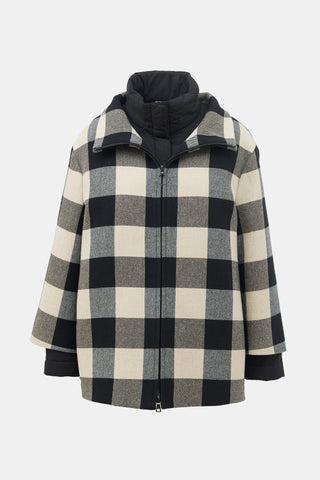 Akris Wool Check Jacket