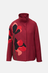 Akris Wool Floral Jacket