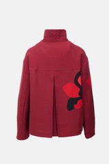 Akris Wool Floral Jacket