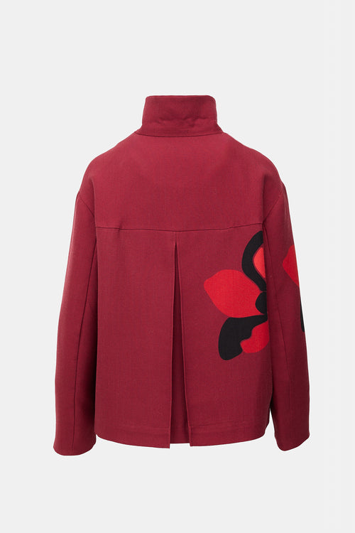 Akris Wool Floral Jacket