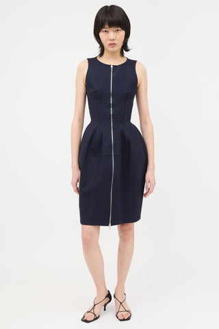 Alaïa A-Line Zip Dress
