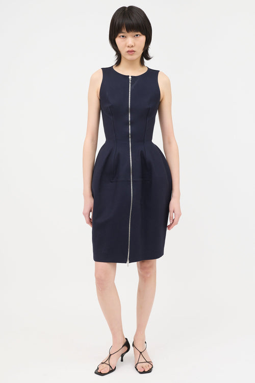 Alaïa A-Line Zip Dress