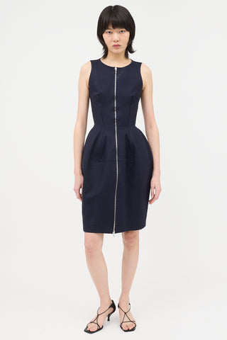 Alaïa A-Line Zip Dress