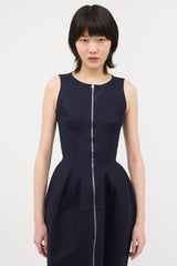 Alaïa A-Line Zip Dress