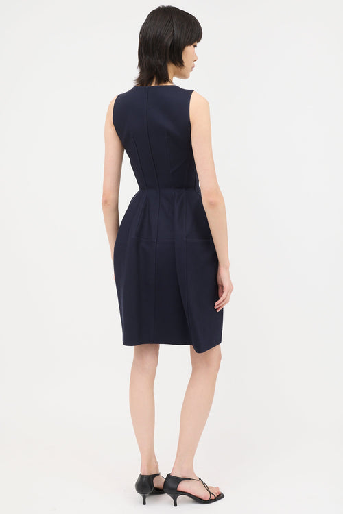 Alaïa A-Line Zip Dress