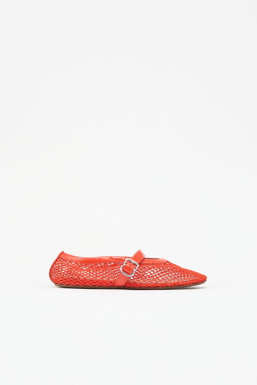Alaïa Ballet Flat