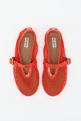 Alaïa Ballet Flat
