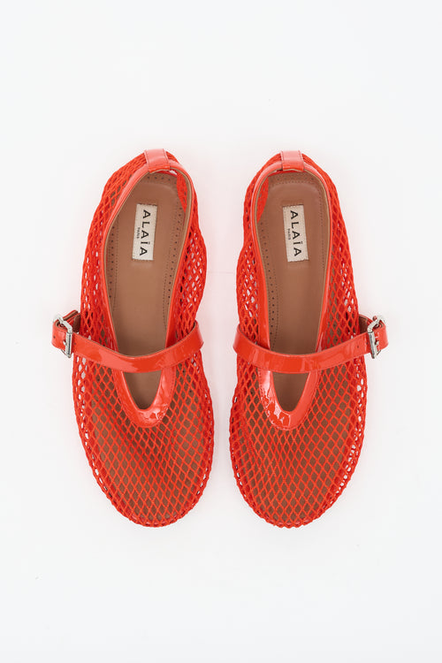 Alaïa Ballet Flat