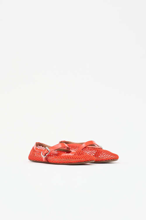 Alaïa Ballet Flat