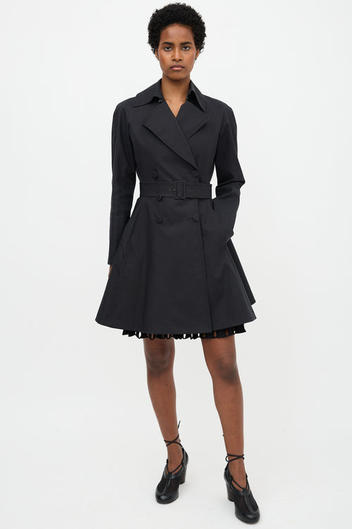 Alaïa Belted Trench Coat