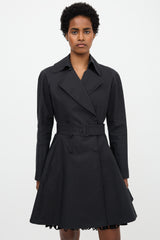 Alaïa Belted Trench Coat